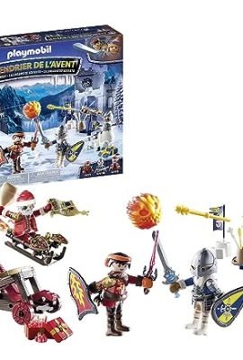Playmobil Advent Calendar Novelmore 71346 – Snow Battle
