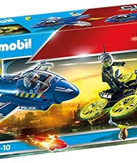 Playmobil City Action 70780 Police Jet & Drone, Toys for Kids Ages 5+