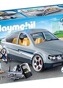 Playmobil City Action 9361, Agents in Burgers for Kids Ages 4+