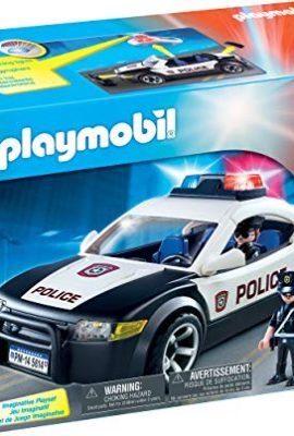 PLAYMOBIL City Action: Police Cruiser, Characters, Multi-Colored, 5673