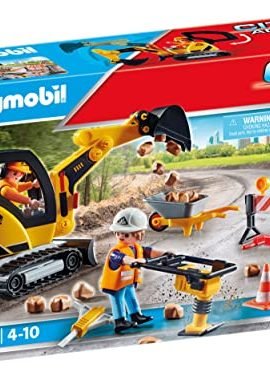 PLAYMOBIL Promo Pack 71045 Road Construction Site