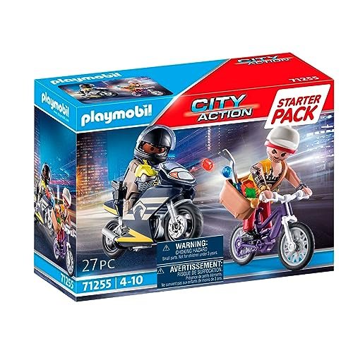 Playmobil Starter Pack 71255 Forze Speciali E Ladro