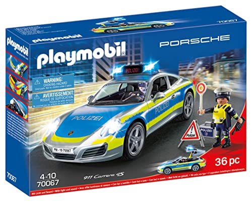 Playm. Porsche 911 Carrera 4S Polizei | 70067