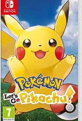 Pokemon: Let's Go, Pikachu! - Nintendo Video Game - Italian Edition - Card-Based Version