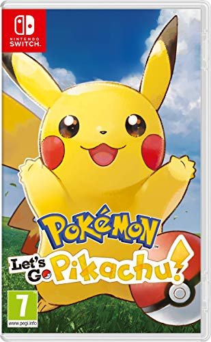 Pokemon: Let'S Go, Pikachu! - Videogioco Nintendo - Ed. Italiana - Versione su scheda
