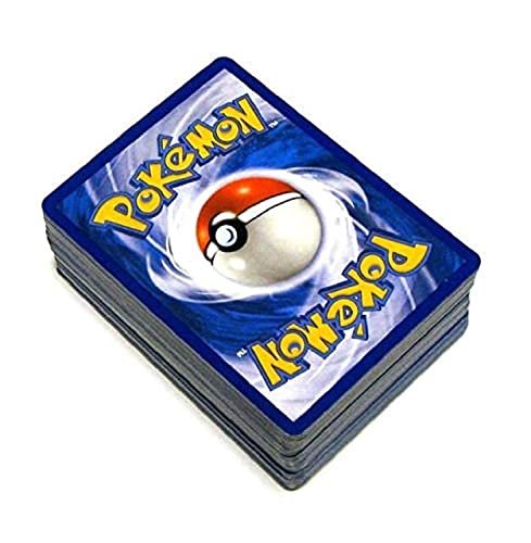 Pokèmon - 50 CARTE ASSORTITE [Giocattolo]