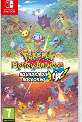 Pokémon Mystery Dungeon: Rescue Squad DX - Nintendo Video Game - Italian Edition - Card-Based Version