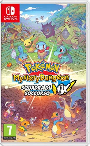 Pokémon Mystery Dungeon: SQUADRA DI Soccorso DX - Videogioco Nintendo - Ed. Italiana - Versione su scheda