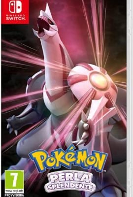 Pokémon Brilliant Pearl - Nintendo Video Game - Italian Edition - Card-Based Version