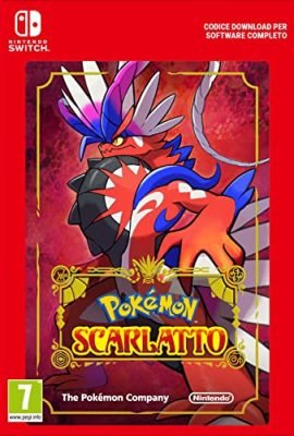 Pokémon Scarlet Standard | Nintendo Switch - Download Code