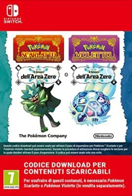 Pokémon Scarlet/Violet The Treasure of Area Zero | Nintendo Switch - Download Code