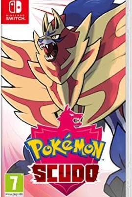 Pokémon Shield - Nintendo Video Game - Italian Edition - Card-Based Version