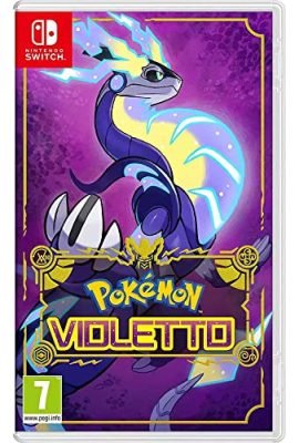 Pokémon Violet - Nintendo Video Game - Italian Edition - Card-Based Version