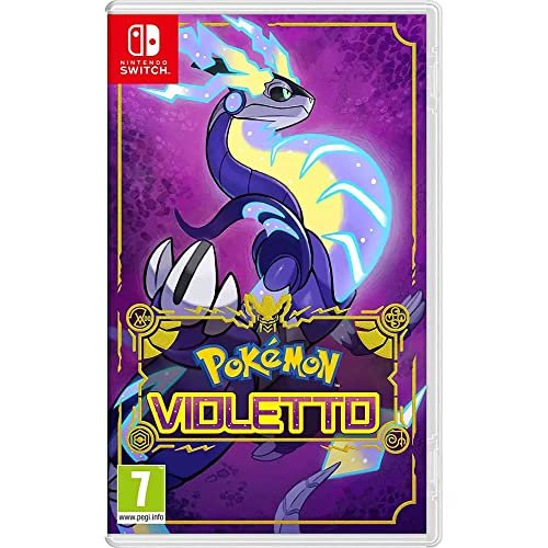 Pokémon Violetto - Videogioco Nintendo - Ed. Italiana - Versione su scheda