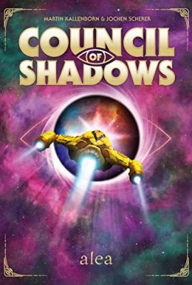 Ravensburger - Alea: Council of Shadows, Italian Edition, Strategy Game, 2–4 Players, Ages 14+