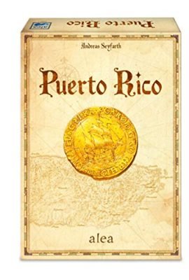 Ravensburger - Alea Puerto Rico, Italian Version, Strategy Game, 2–5 Players, 12+ Years