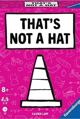 Ravensburger - That's Not a Hat, Card Game for the Whole Family, Party Game Board Game, Christmas Gifts, Christmas Gift Ideas, 8+ Years
