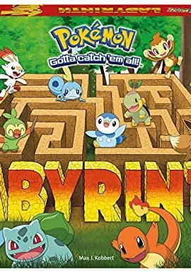 Ravensburger – Pokémon Labyrinth Board Game, 2–4 Players, Age 7+