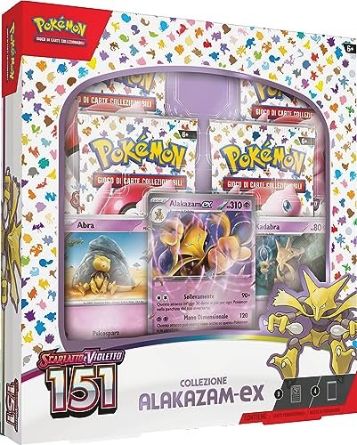 Scarlatto e Violetto 151 Collezione Alakazam ex (IT)