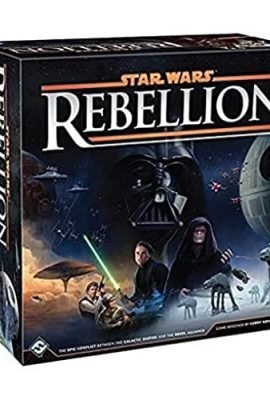Star Wars Rebellion – Asmodee Strategy Board Game – Miniature Game, Multicolor, FFSWR01