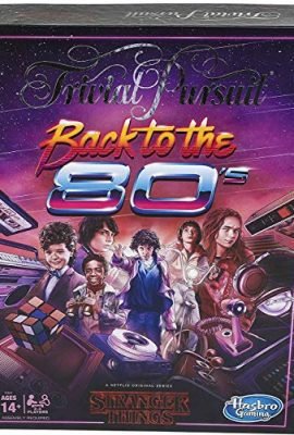 Stranger Things Hasbro Gaming Back to the 80s Trivia Game