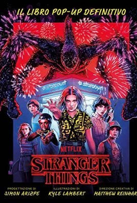 Stranger Things. The ultimate pop-up book. Color edition
