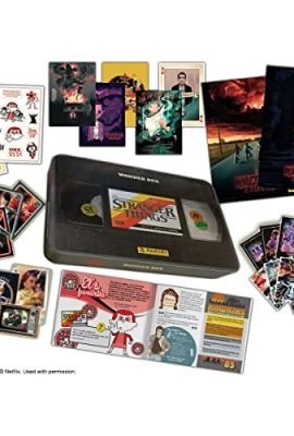 Stranger Things. Mystery Box. Cards Included. Poster Included. Stickers Included