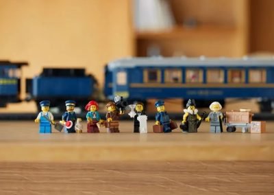 , New from LEGO Ideas: the Orient Express Train.