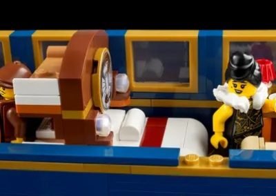 , New from LEGO Ideas: the Orient Express Train.