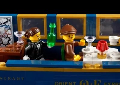 , New from LEGO Ideas: the Orient Express Train.