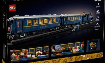 New from LEGO Ideas: the Orient Express Train.