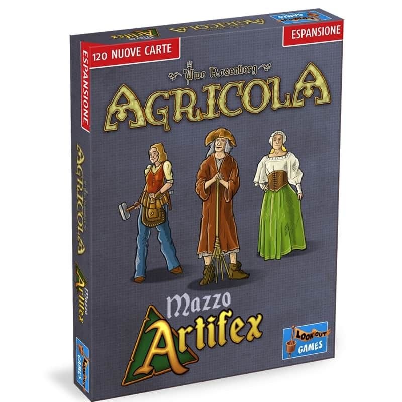 Agricola - Mazzo Artifex