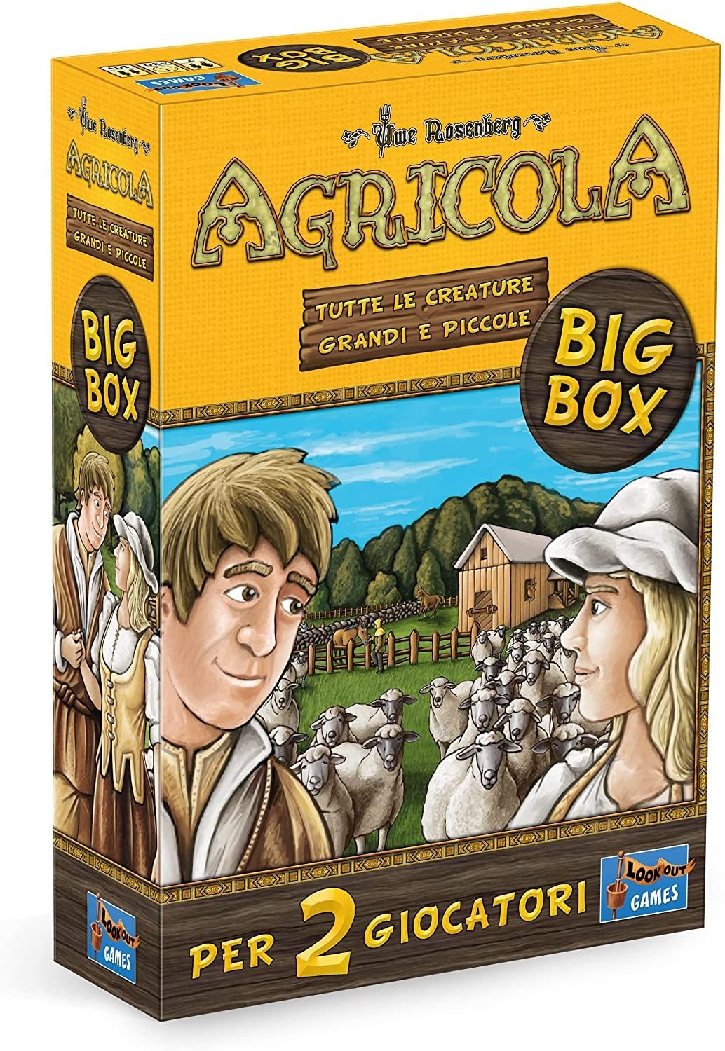 Agricola - Tutte Le Creature Grandi E Piccole - Big Box