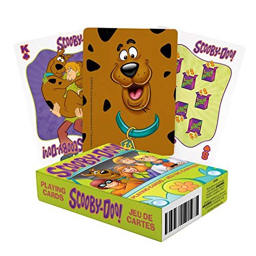AQUARIUS 52458 Scooby-Doo Playing Cards, Multicolor, One Size