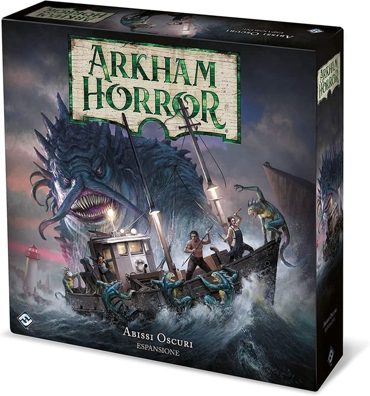 Arkham Horror - Terza Edizione - Abissi Oscuri