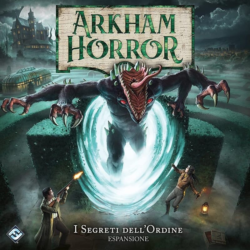 Arkham Horror - Terza Edizione - I Segreti Dell'ordine
