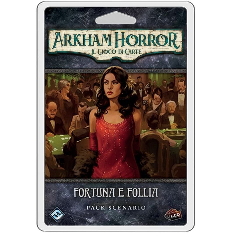Arkham Horror Lcg - Fortuna E Follia