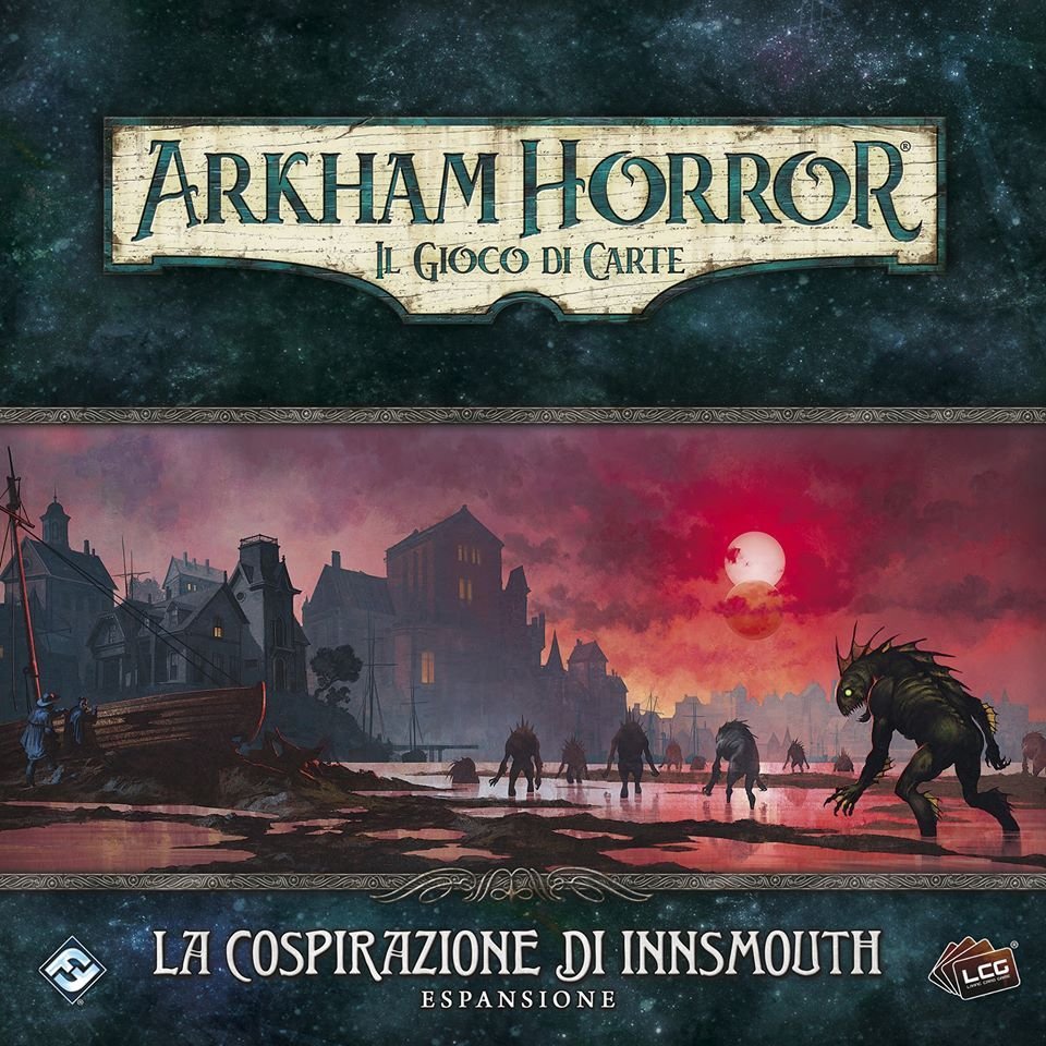 Arkham Horror Lcg - La Cospirazione Di Innsmouth