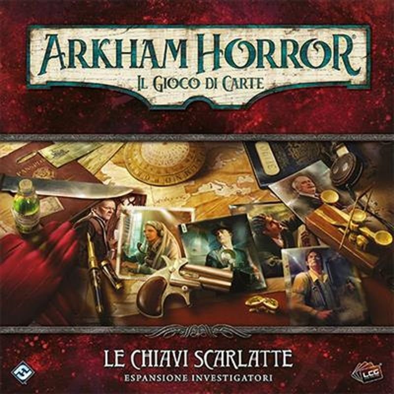 Arkham Horror Lcg - Le Chiavi Scarlatte - Investigatori