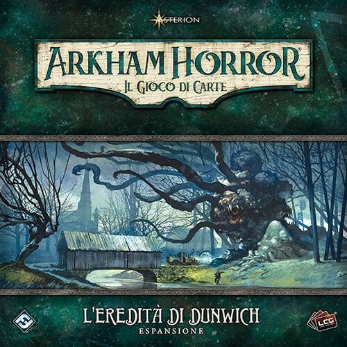 Arkham Horror Lcg - L'eredità Di Dunwich