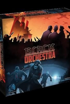 Asmodee - Black Orchestra - Board Game, 1–5 Players, 14+ Years, Italian Edition