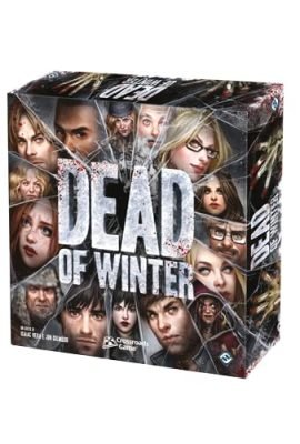 Asmodee - Dead of Winter - Board Game, 2–5 Players, 14+ Years, Italian Edition