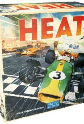 Asmodee - Heat - Family Board Game, 1–6 Players, Ages 10+, Italian Edition