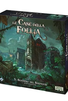 Asmodee - The House of Madness: The Serpent's Path, Board Game Expansion, Italian Edition