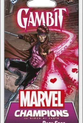 Asmodee - Marvel Champions Card Game: Gambit - Expansion, Hero Pack, Italian Edition