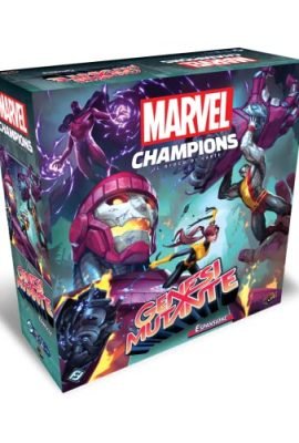 Asmodee - Marvel Champions Card Game: Mutant Genesis - Card Game Expansion, Italian Edition