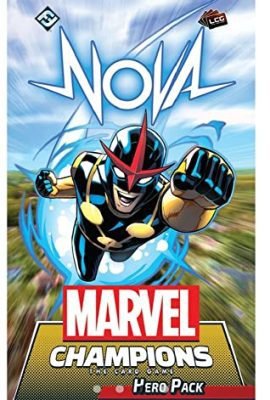 Asmodee - Marvel Champions Card Game: Nova - Expansion, Hero Pack, Italian Edition