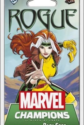 Asmodee - Marvel Champions, the Card Game: Rogue - Hero Pack, Board Game Expansion, Italian Edition