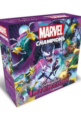 Asmodee - Marvel Champions, the Card Game: Sinister Intentions, Campaign Pack, Card Game Expansion, Italian Edition, 9356