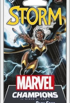 Asmodee - Marvel Champions Card Game: Storm - Expansion, Storm Hero Pack, Italian Edition